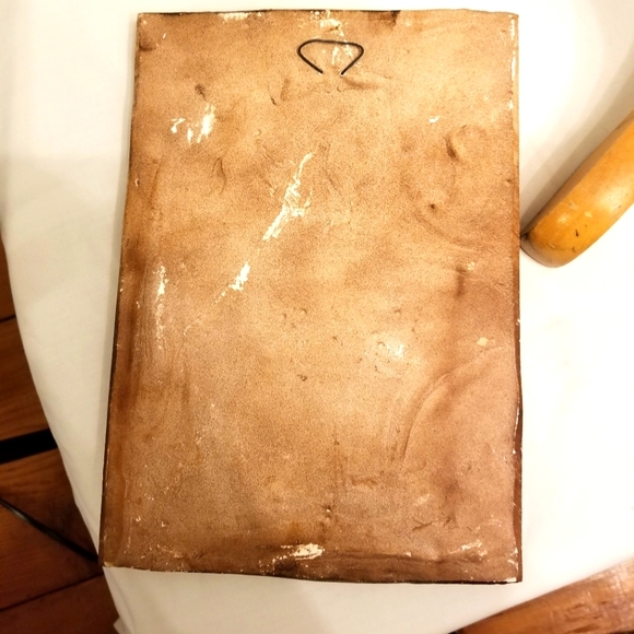 1960s Kitchen Plaque Rooster Poem - Picture 4 of 4